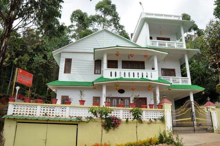 Munnar Dreams Hotel Eksteriør billede