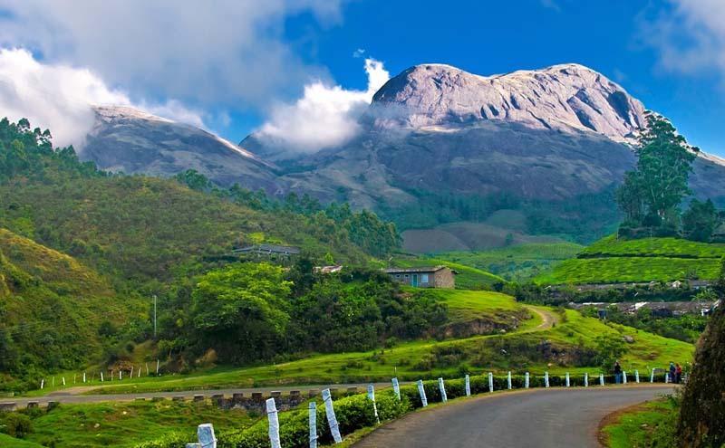 Munnar Dreams Hotel Eksteriør billede